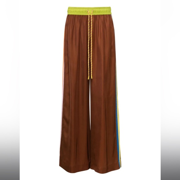 Alemais Match Point Pant- Chocolate- Size 6 - Picture 2 of 5